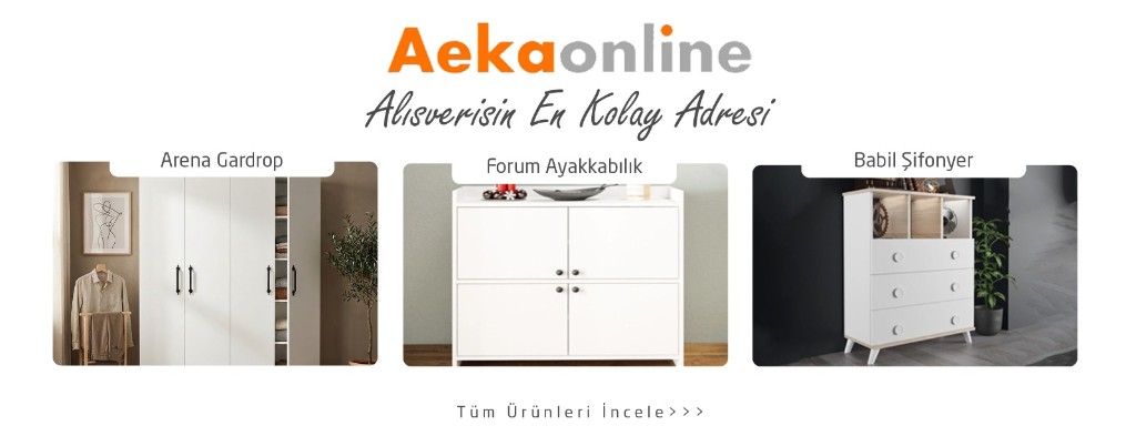 Aekaonline — Alışverişin En Kolay Adresi