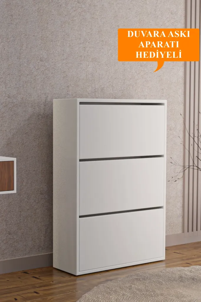 AE-1078 VİZYON BEYAZ AYAKKABILIK