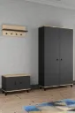 AE-1075 Poli (Antrasit/Sonomo)