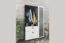 AE-3042 Reina (Antrasit/Beyaz)