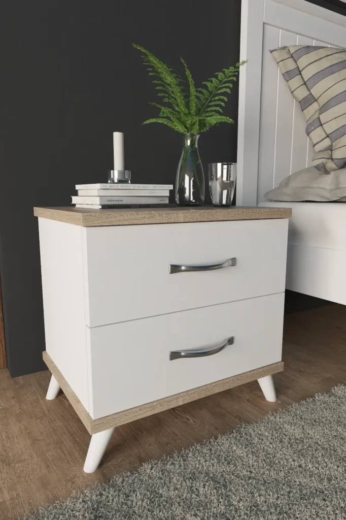 [Z50INC1102029BYSM] 2029-İnci̇ Komodi̇N Beyaz