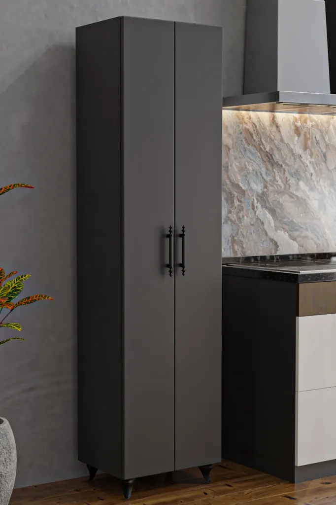 [Z50SLN1003085ATAT] 3085 SELEN DOLAP Antrasit