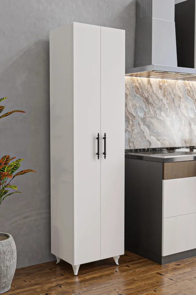 [Z50SLN1003085BYBY] 3085 Selen Dolap Beyaz