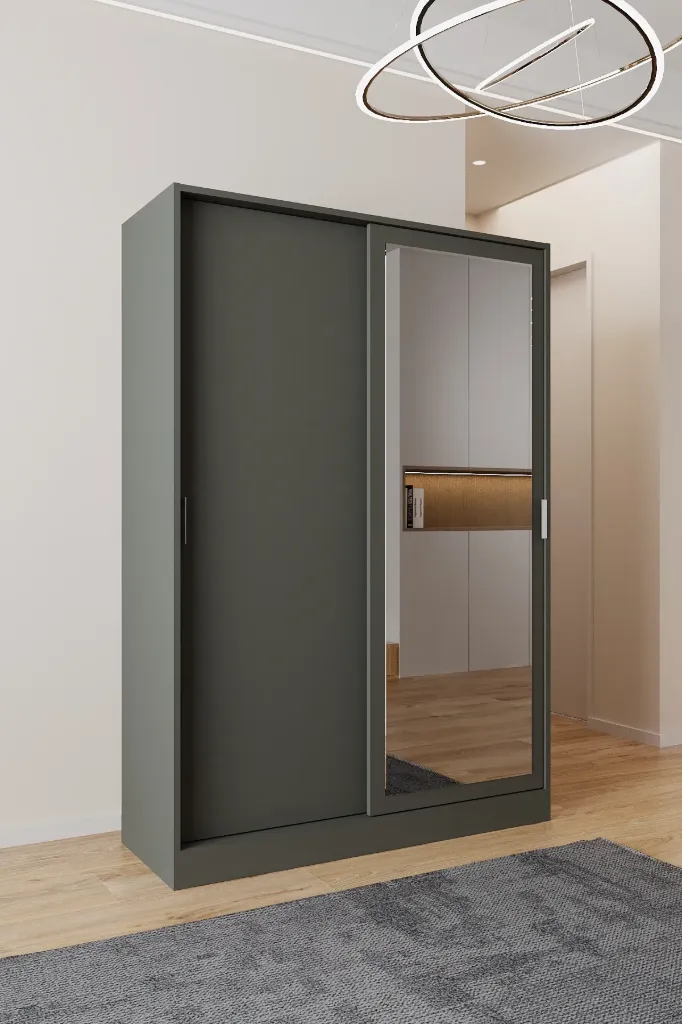 [Z50İDL2103071ATAT] 3071 İdeal Vestiyer Sürgülü Antrasit