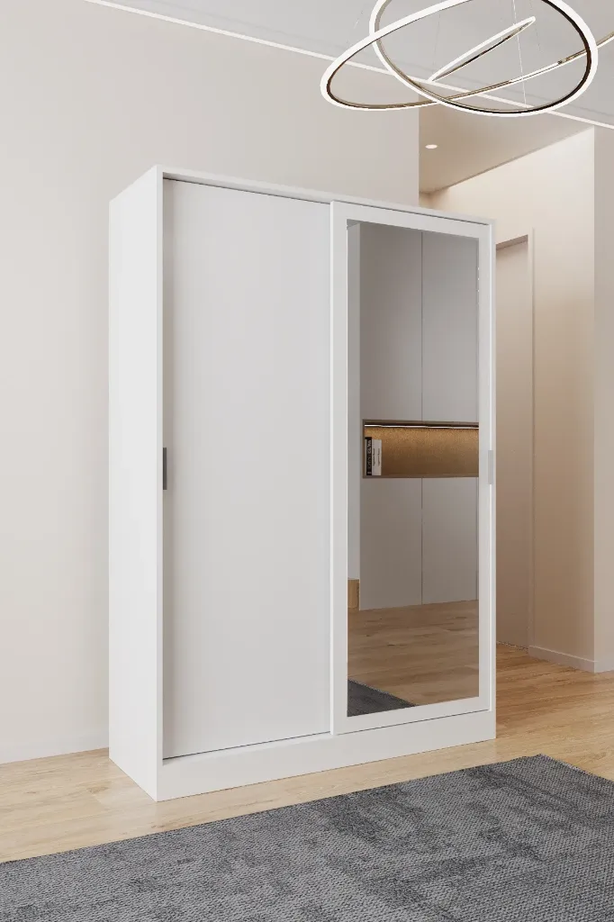 [Z50İDL2103071BYBY] 3071 İdeal Vestiyer Sürgülü Beyaz