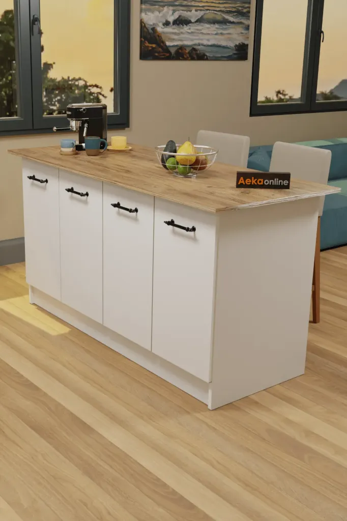 [Z50VER1402040BYAC] 2040-Vera Mutfak Adasi Çam