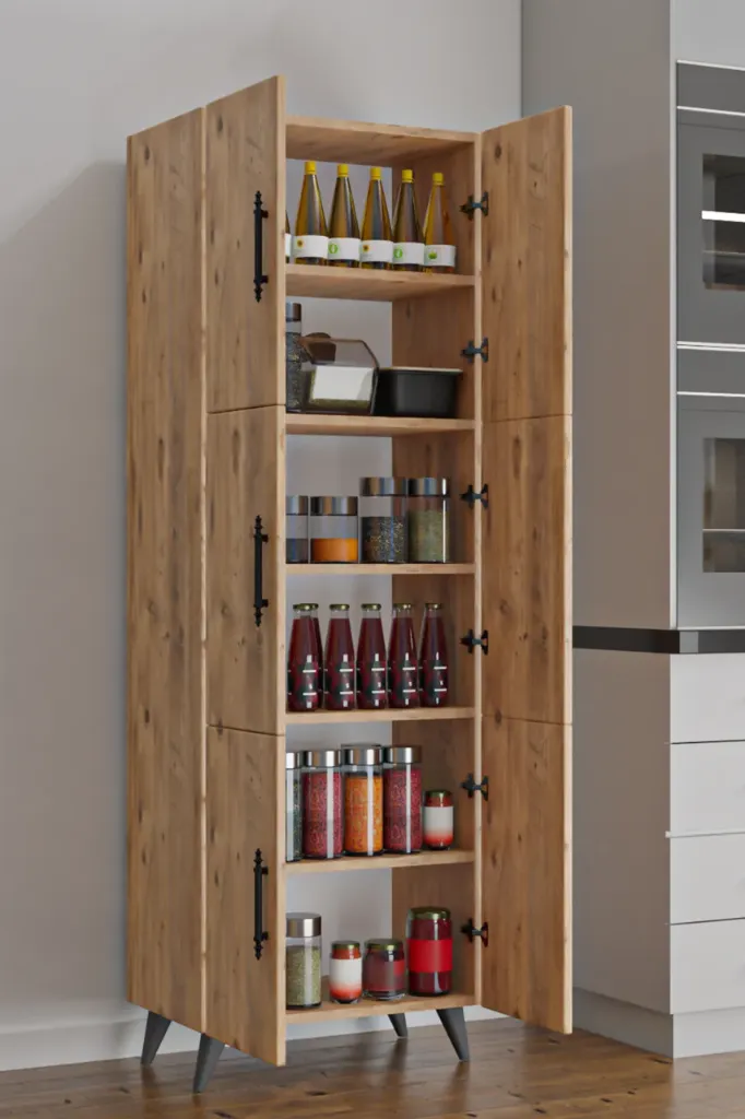 [Z50NHR1003010ACAC] 3010-NEHİR DOLAP Çam