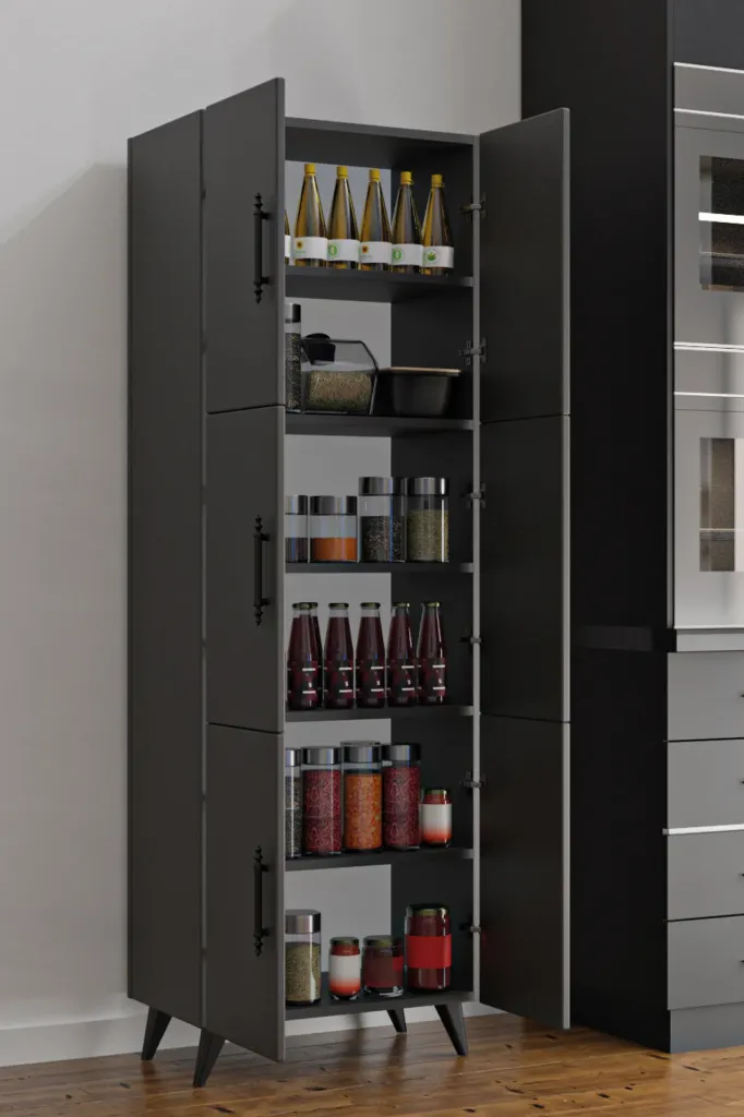 [Z50NHR1003010ATAT] 3010-NEHİR DOLAP Antrasit