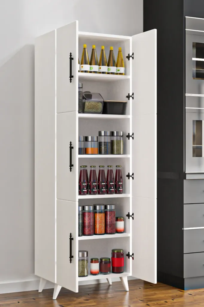 [Z50NHR1003010BYBY] 3010-NEHİR DOLAP Beyaz