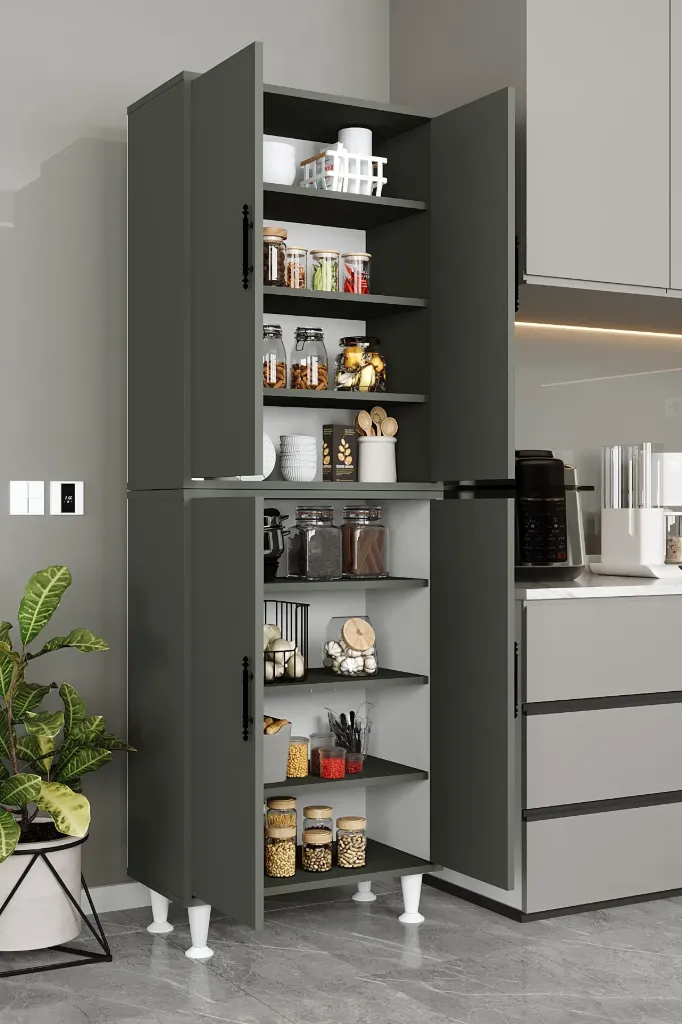 [Z50BLA1002086ATAT] 2086 Bala Dolap Antrasit