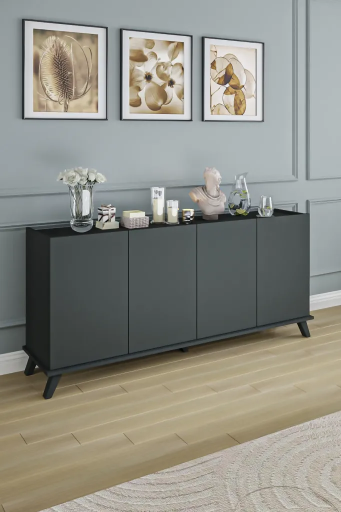 2056 AKEL KONSOL Antrasit