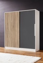 AE-4001 Zambak (Beyaz/Sonomo/Antrasit)
