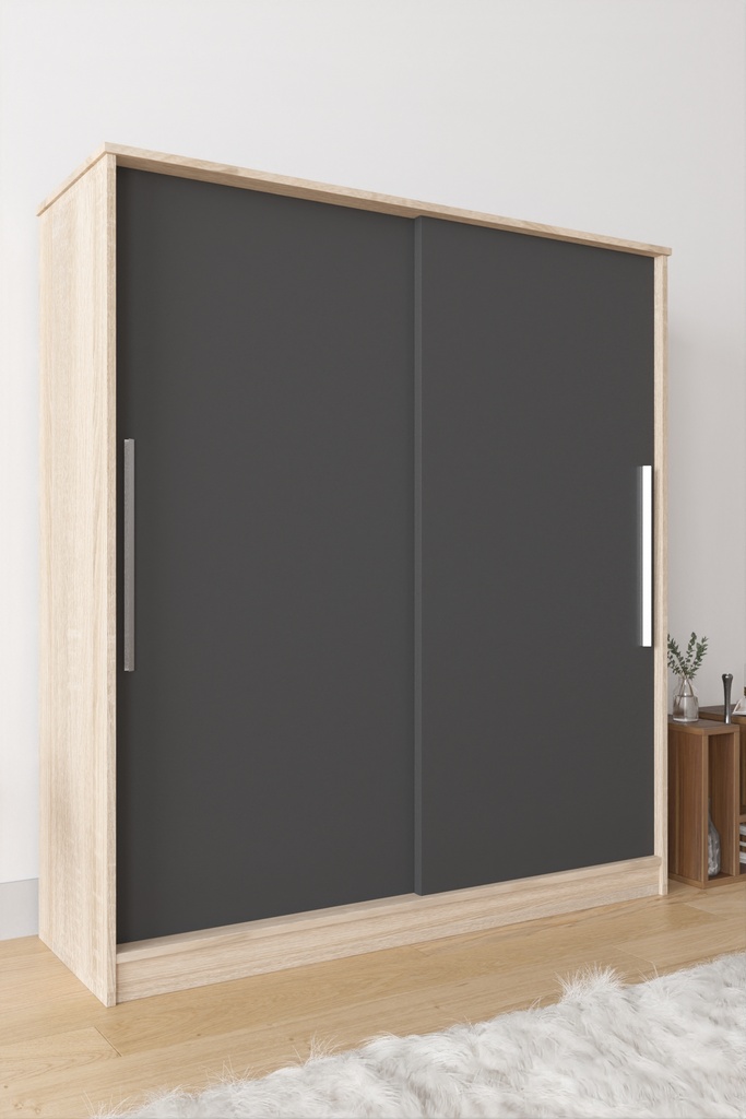 AE-4001 Zambak (Sonomo/Antrasit/Antrasit)