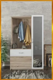 3042-Rei̇Na Vesti̇Yer 2 Kapak 1 Çekmeceli̇ Sonomo