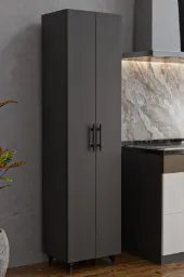 3085 Selen Dolap Antrasit