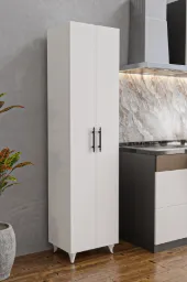 3085 Selen Dolap Beyaz