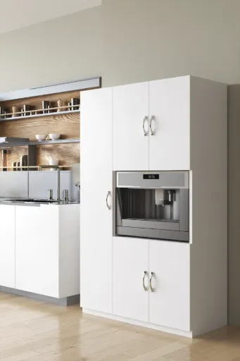 Aeka Ae-3030 Duygu 5 Kapaklı Beyaz Çok Amaçlı Mutfak, Banyo,kiler,balkon Dolabı