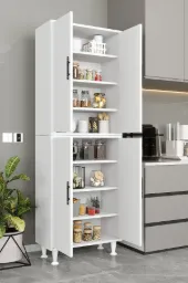 2086 Bala Dolap Beyaz