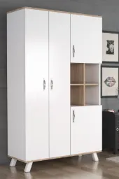 1065-Atlas 4 Kapakli Gardrop