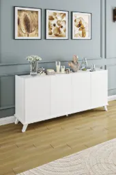 2056 Akel Konsol Beyaz