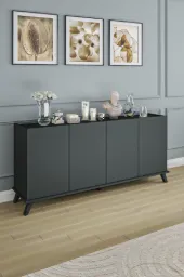 2056 Akel Konsol Antrasit