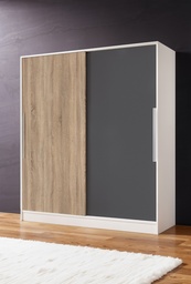 AE-4001 Zambak (Beyaz/Sonomo/Antrasit)